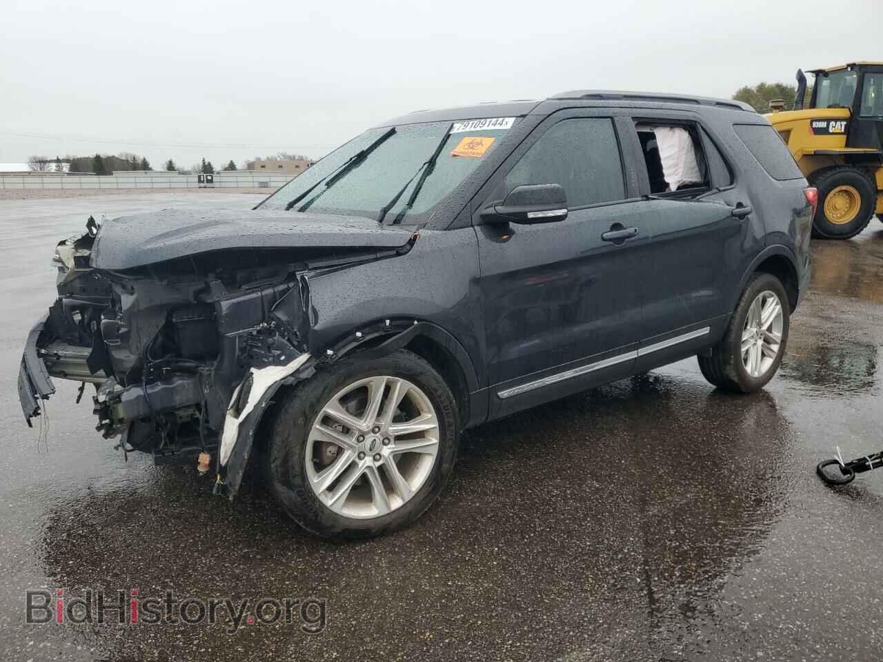Photo 1FM5K8D82HGB21674 - FORD EXPLORER 2017