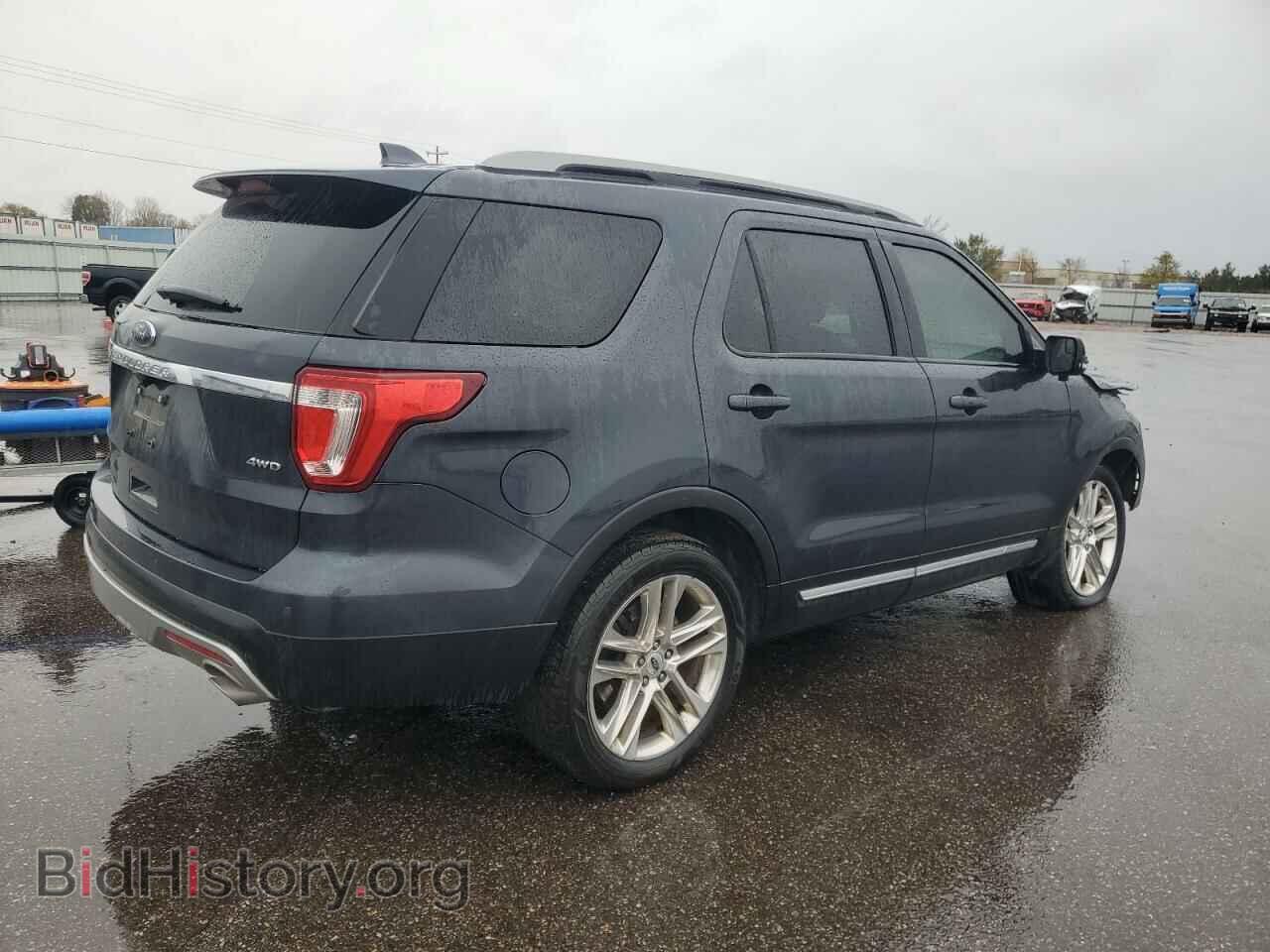 2017 FORD EXPLORER - VIN: 1FM5K8D82HGB21674 - Photo 3