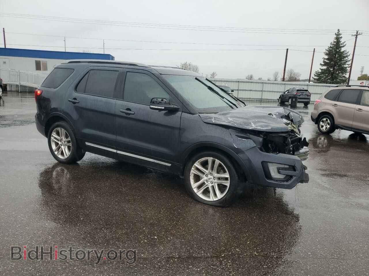 2017 FORD EXPLORER - VIN: 1FM5K8D82HGB21674 - Photo 4