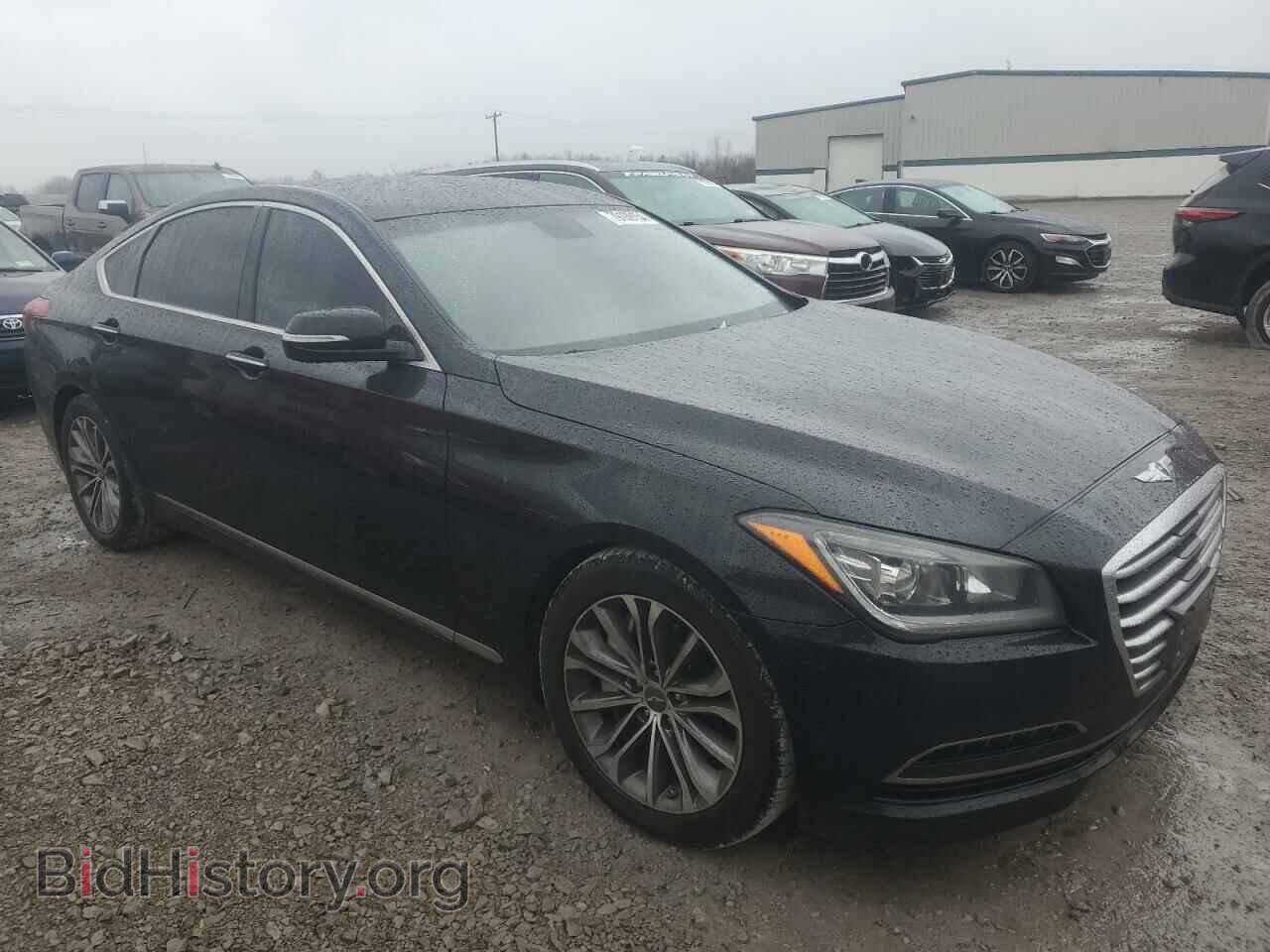2015 HYUNDAI GENESIS - VIN: KMHGN4JE5FU086842 - Фото 4