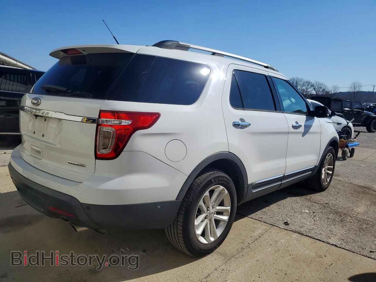 2014 FORD EXPLORER - VIN: 1FM5K7D87EGA11385 - Photo 3
