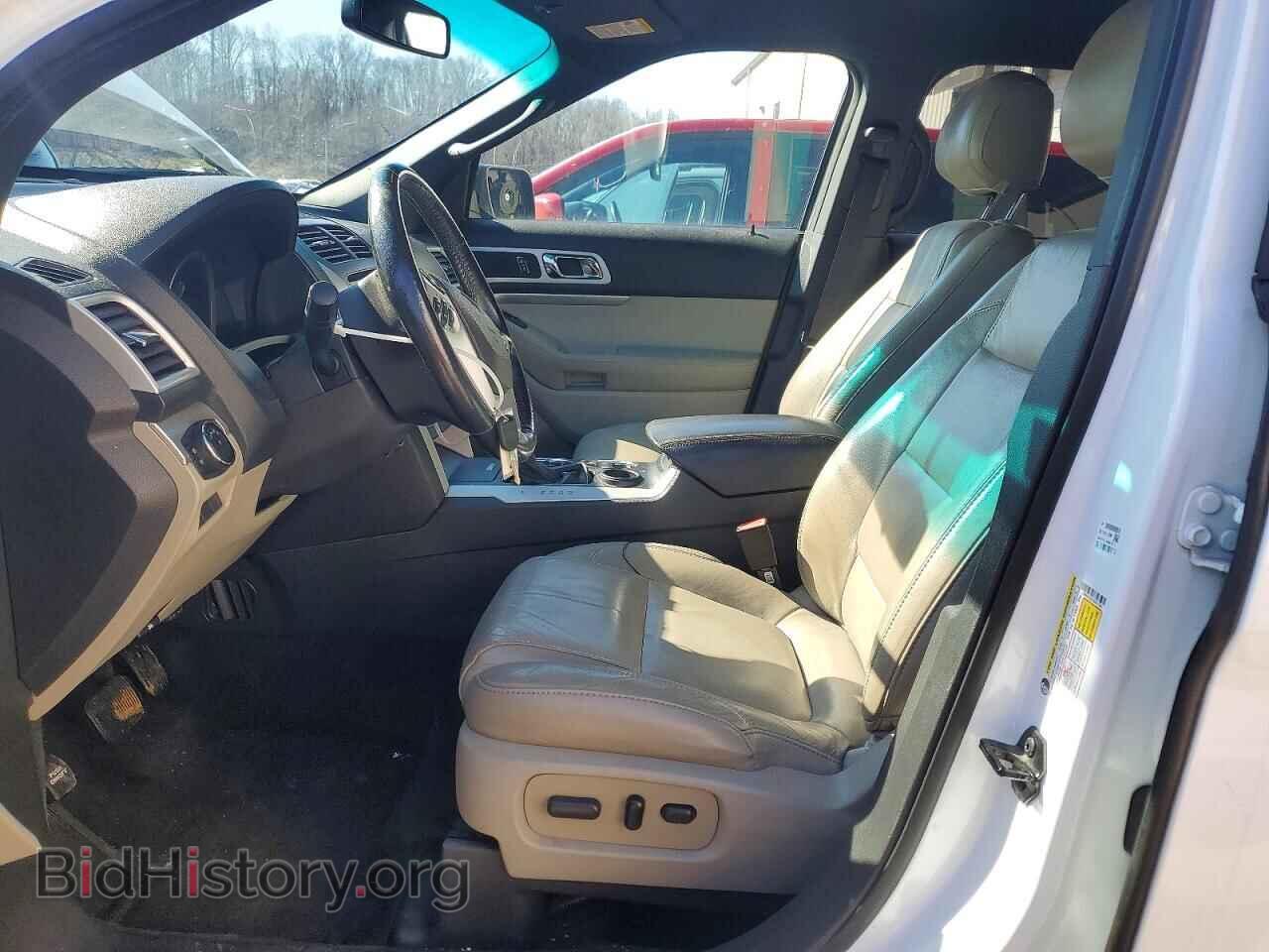 2014 FORD EXPLORER - VIN: 1FM5K7D87EGA11385 - Photo 7