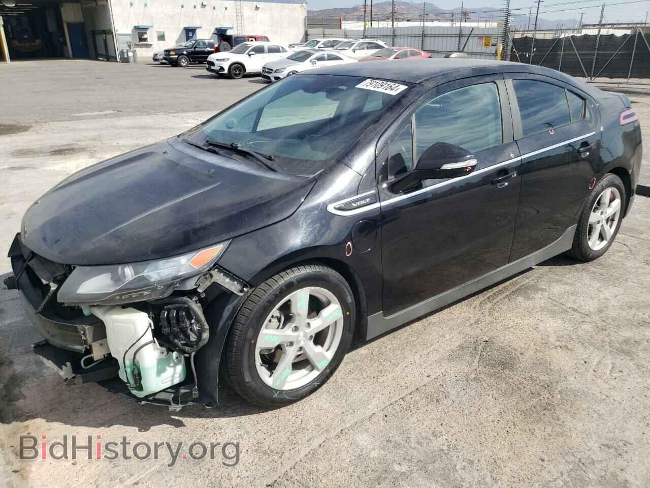 Фотография 1G1RD6E44FU138516 - CHEVROLET VOLT 2015