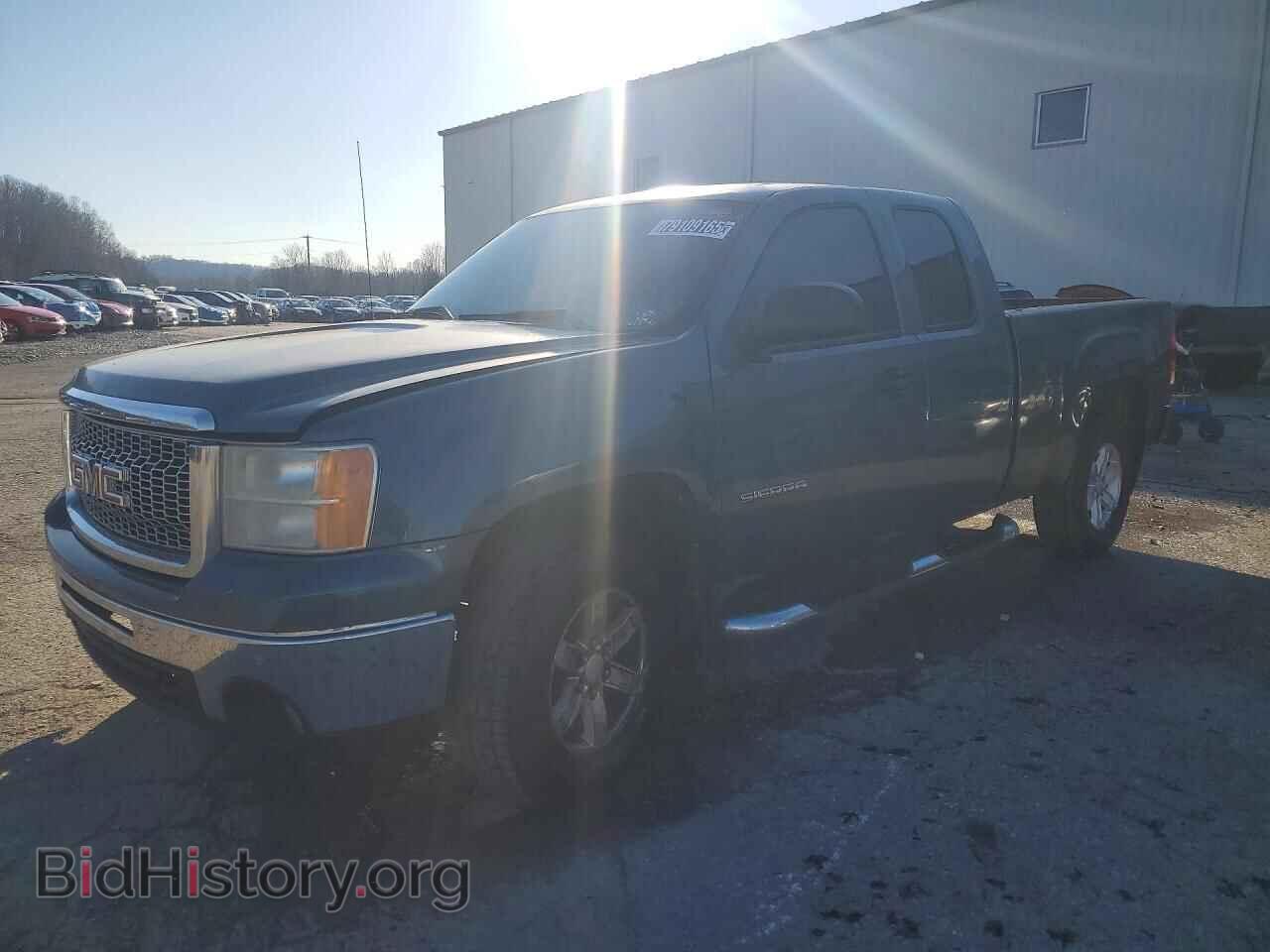 Photo 1GTR1TEX7BZ129864 - GMC SIERRA 2011