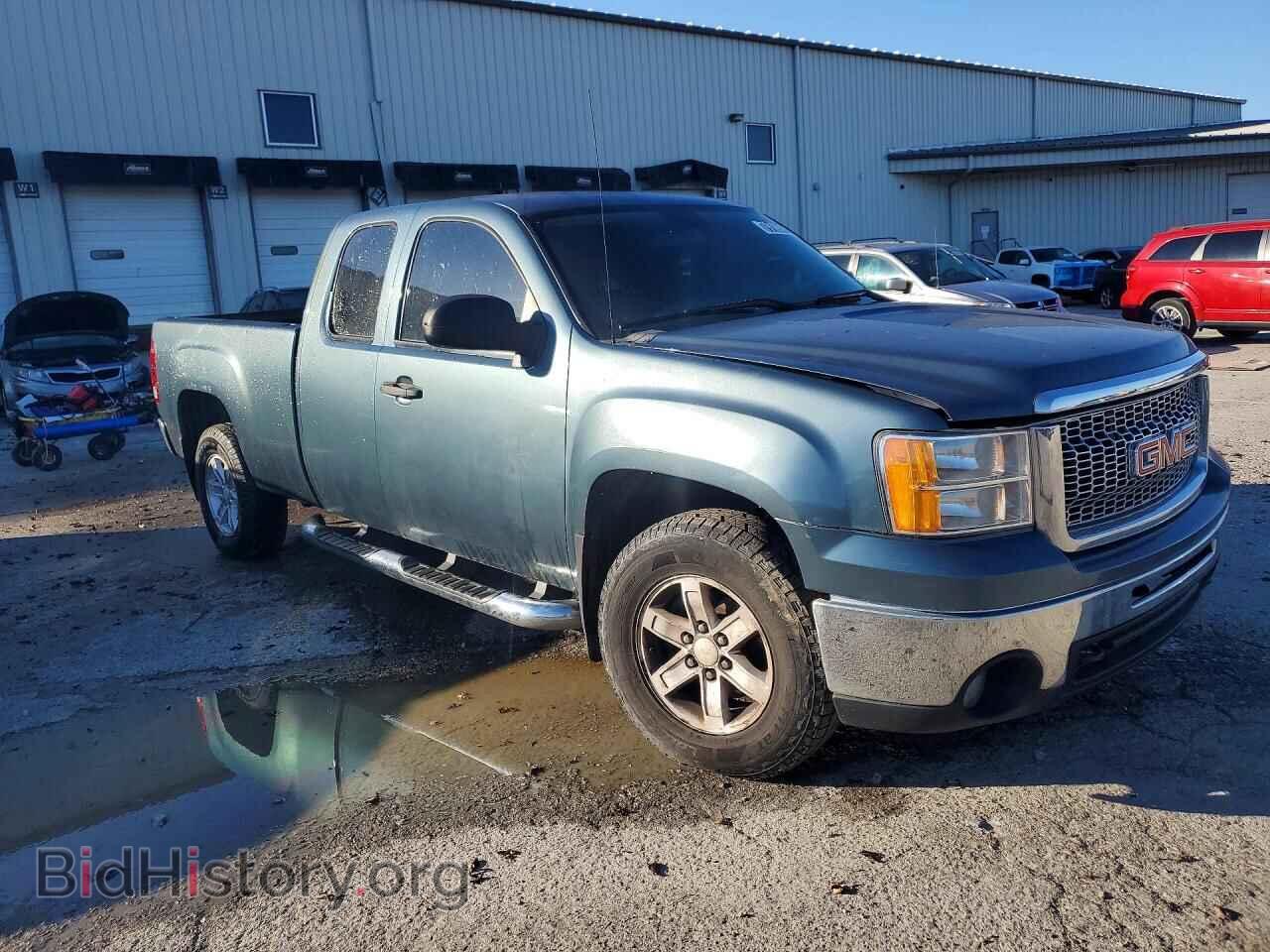2011 GMC SIERRA - VIN: 1GTR1TEX7BZ129864 - Photo 4