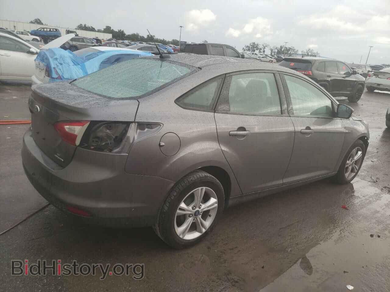 2013 FORD FOCUS - VIN: 1FADP3F26DL383511 - Фото 3
