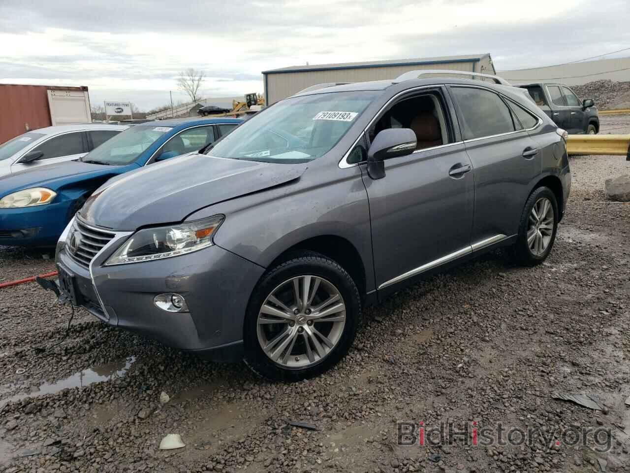 Photo 2T2ZK1BA0FC163058 - LEXUS RX350 2015