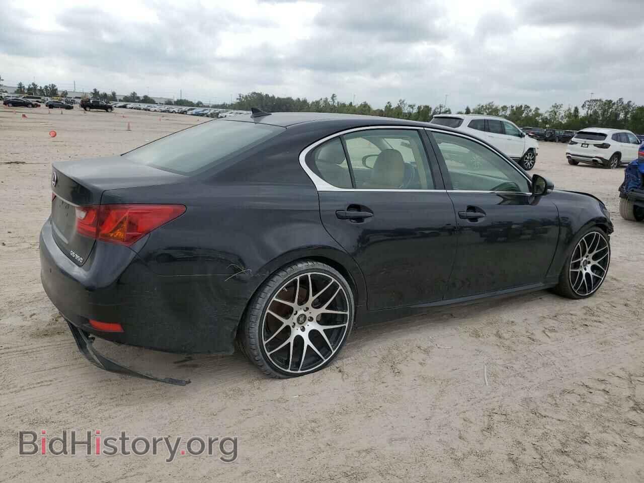 2013 LEXUS GS350 - VIN: JTHBE1BL5D5009632 - Фото 3