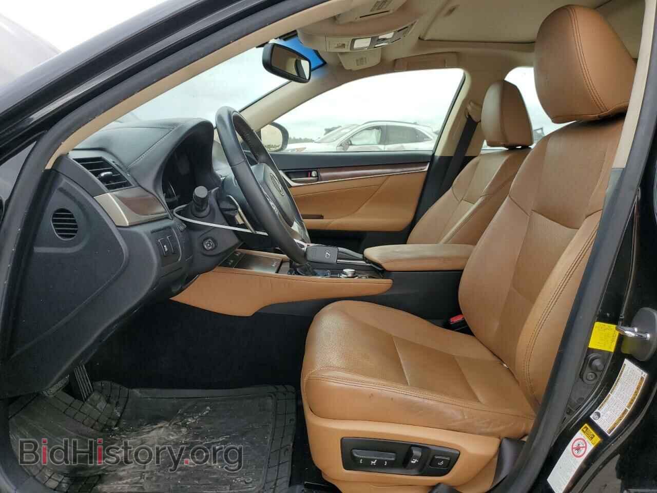 2013 LEXUS GS350 - VIN: JTHBE1BL5D5009632 - Фото 7