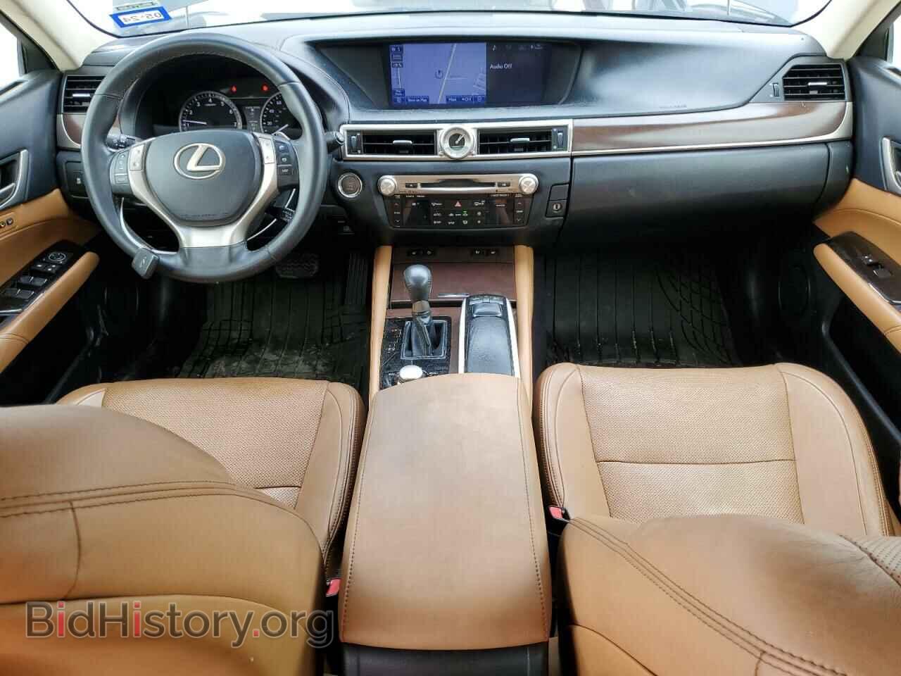 2013 LEXUS GS350 - VIN: JTHBE1BL5D5009632 - Фото 8