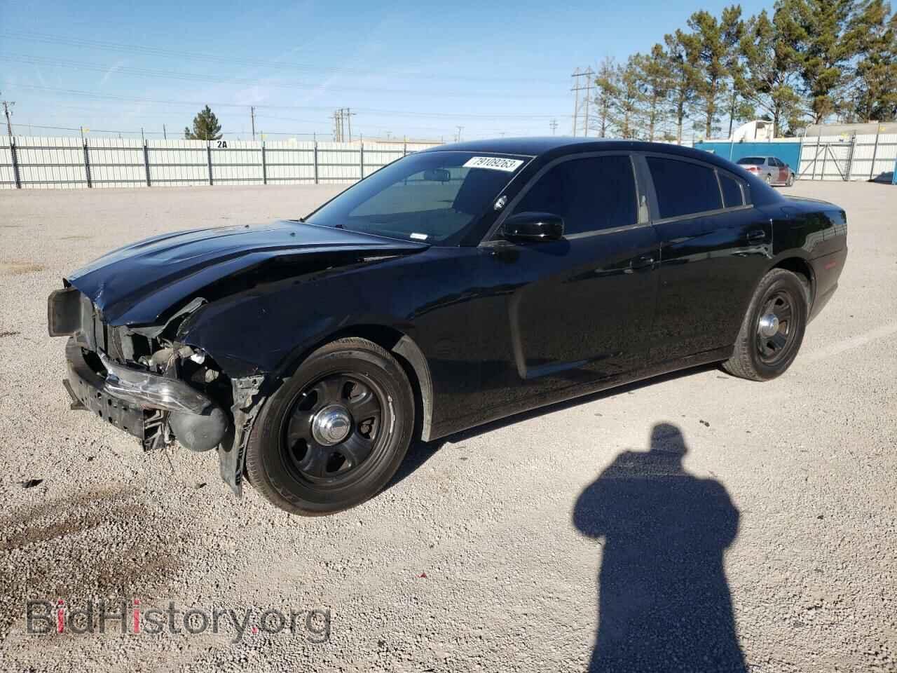 Photo 2C3CDXAT1CH251987 - DODGE CHARGER 2012