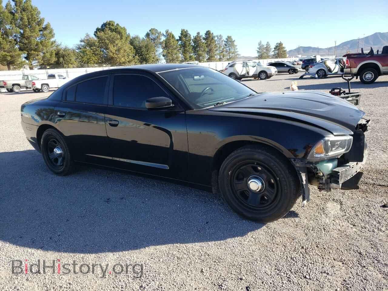 2012 DODGE CHARGER - VIN: 2C3CDXAT1CH251987 - Фото 4