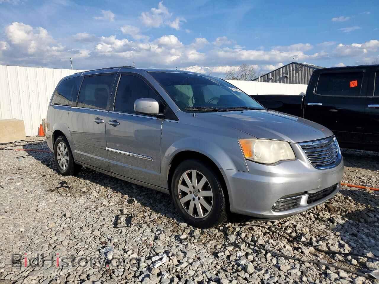 2013 CHRYSLER MINIVAN - VIN: 2C4RC1BG8DR674262 - Фото 4