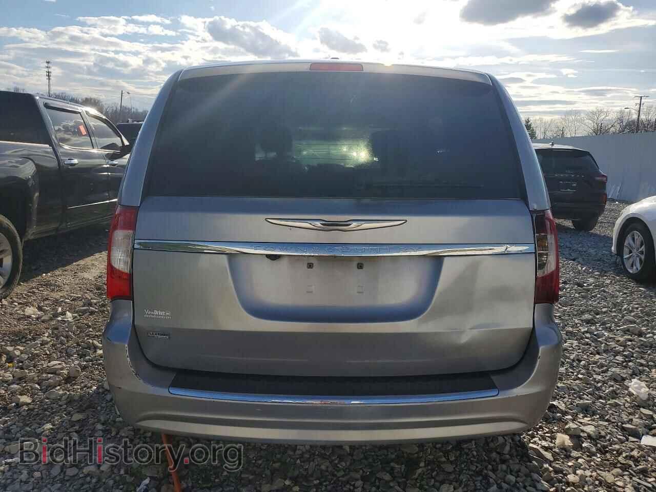 2013 CHRYSLER MINIVAN - VIN: 2C4RC1BG8DR674262 - Фото 6