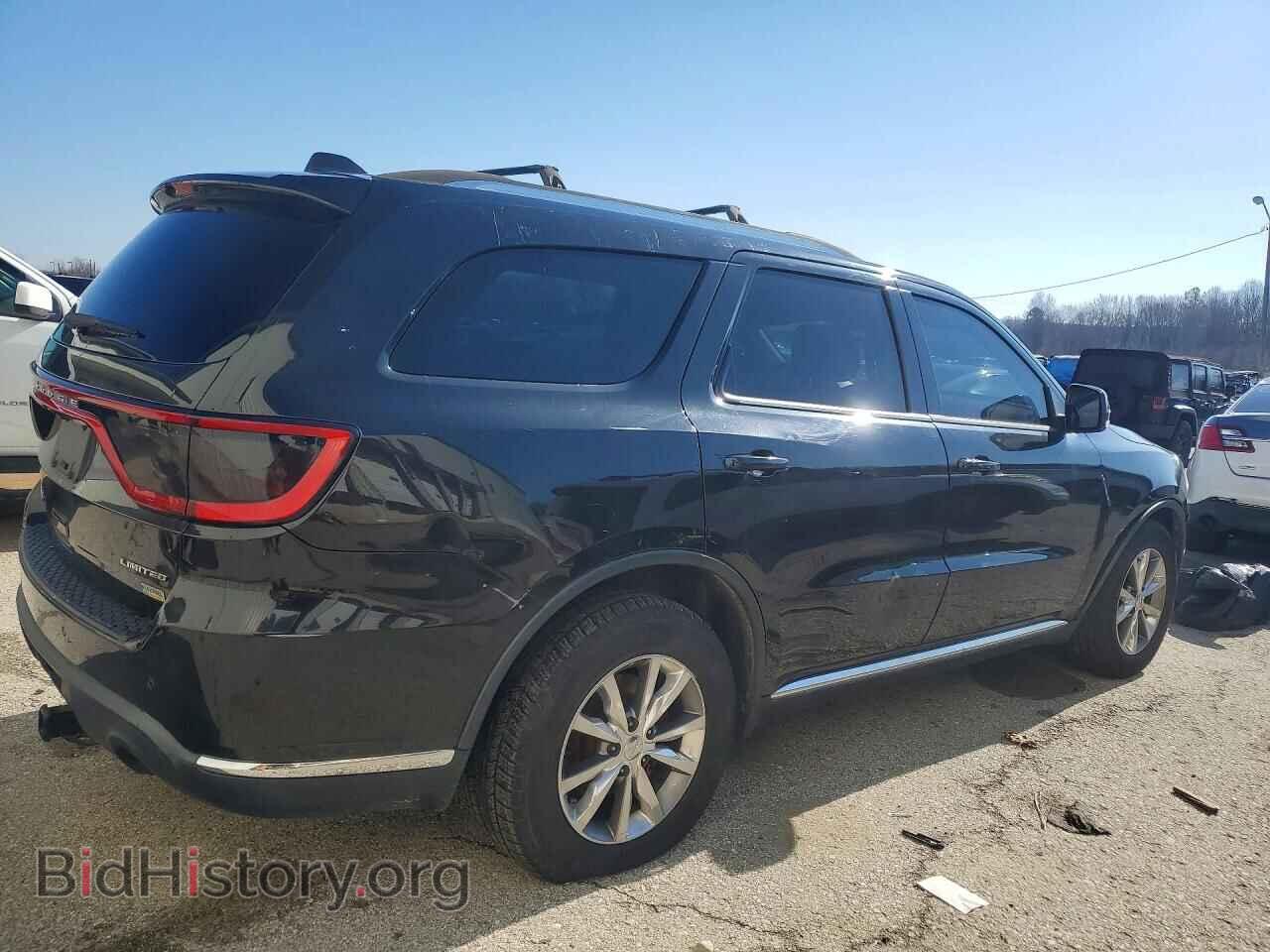 2014 DODGE DURANGO - VIN: 1C4RDHDG7EC481372 - Photo 3