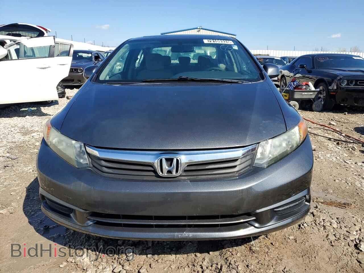 2012 HONDA CIVIC - VIN: 19XFB2F85CE059554 - Фото 5