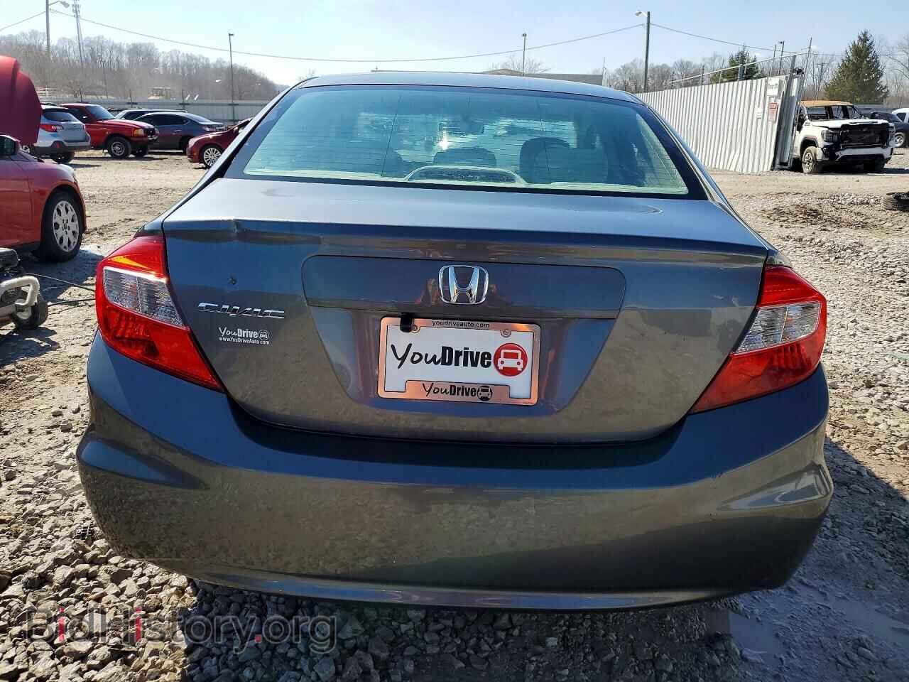 2012 HONDA CIVIC - VIN: 19XFB2F85CE059554 - Фото 6