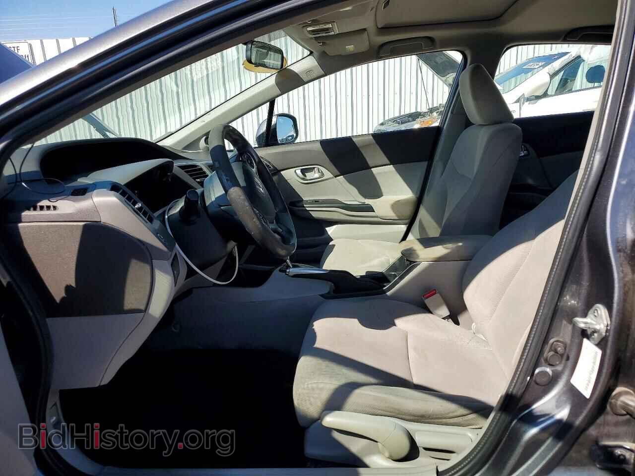 2012 HONDA CIVIC - VIN: 19XFB2F85CE059554 - Фото 7