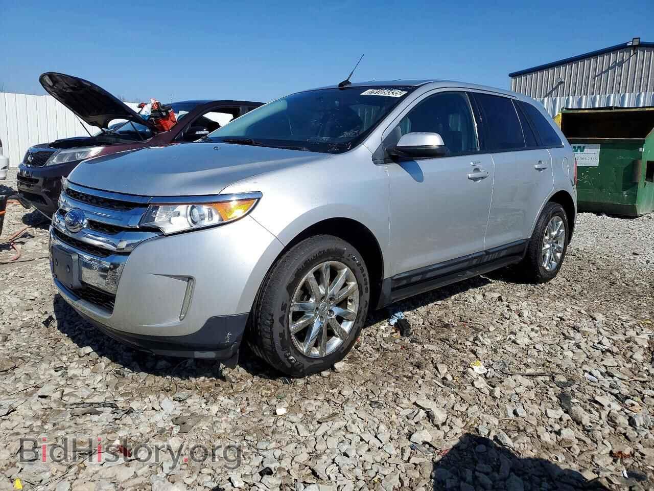 Фотография 2FMDK3J98EBB36307 - FORD EDGE 2014