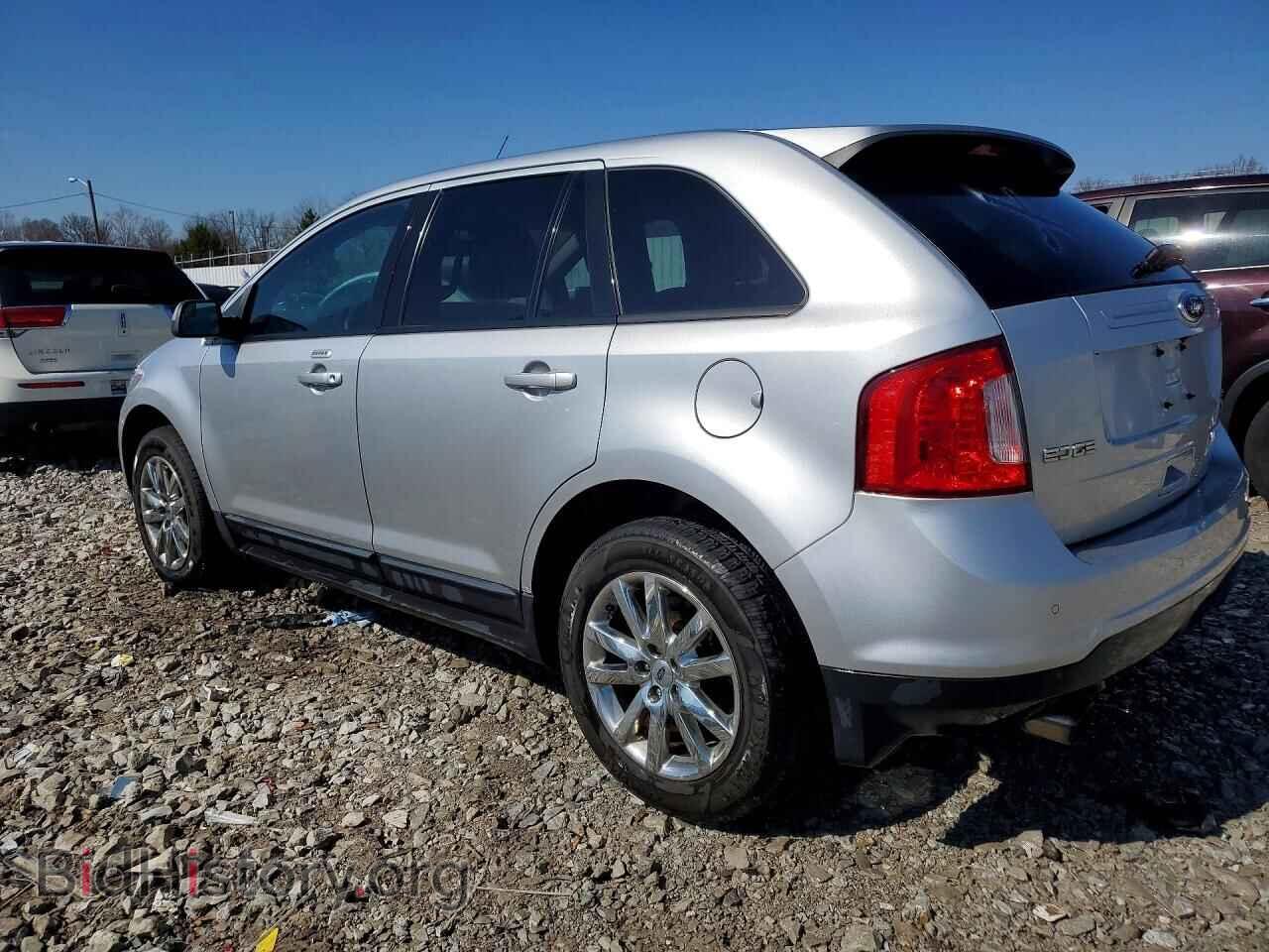 2014 FORD EDGE - VIN: 2FMDK3J98EBB36307 - Фото 2