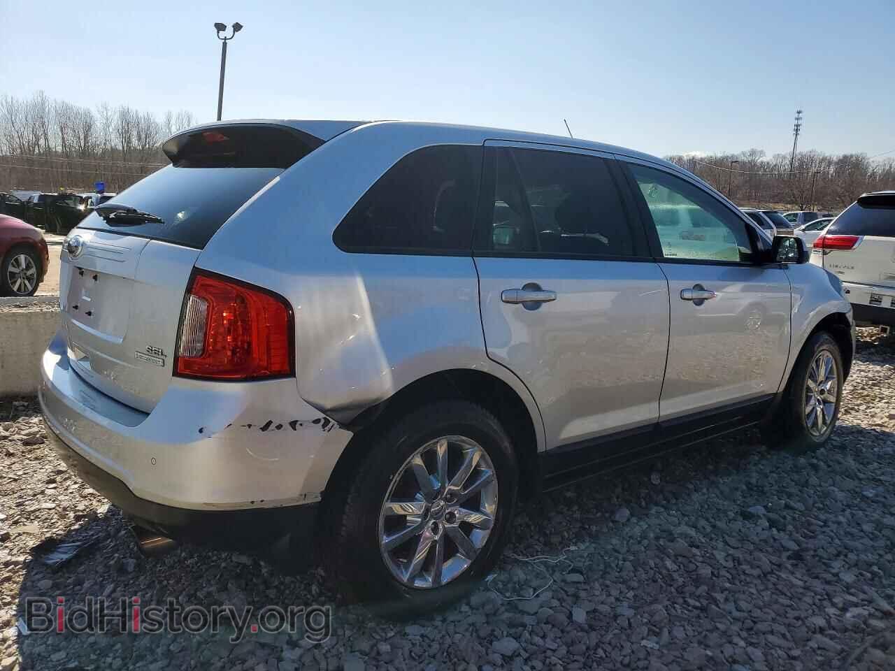 2014 FORD EDGE - VIN: 2FMDK3J98EBB36307 - Фото 3