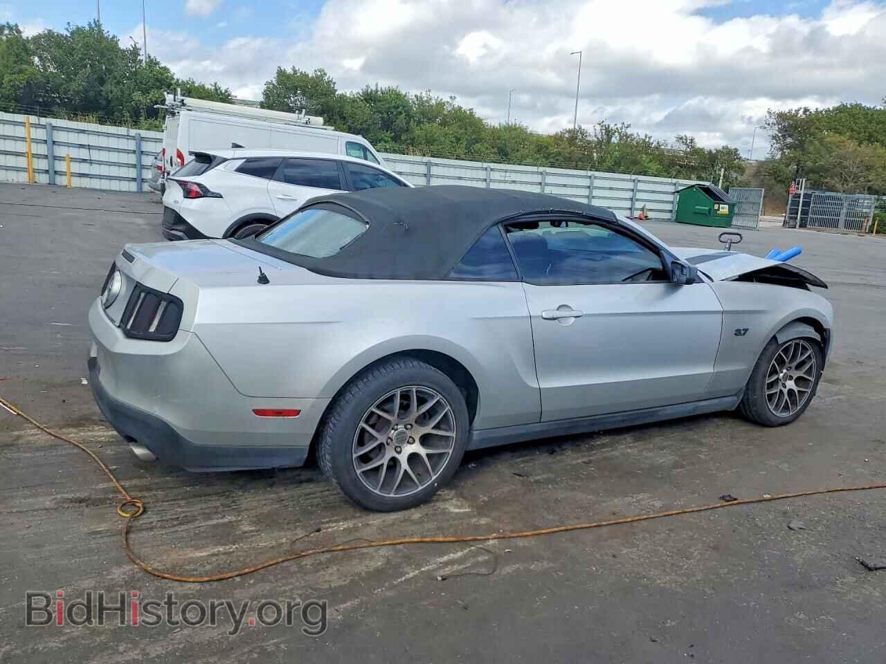 2011 FORD MUSTANG - VIN: 1ZVBP8EM5B5129191 - Фото 3
