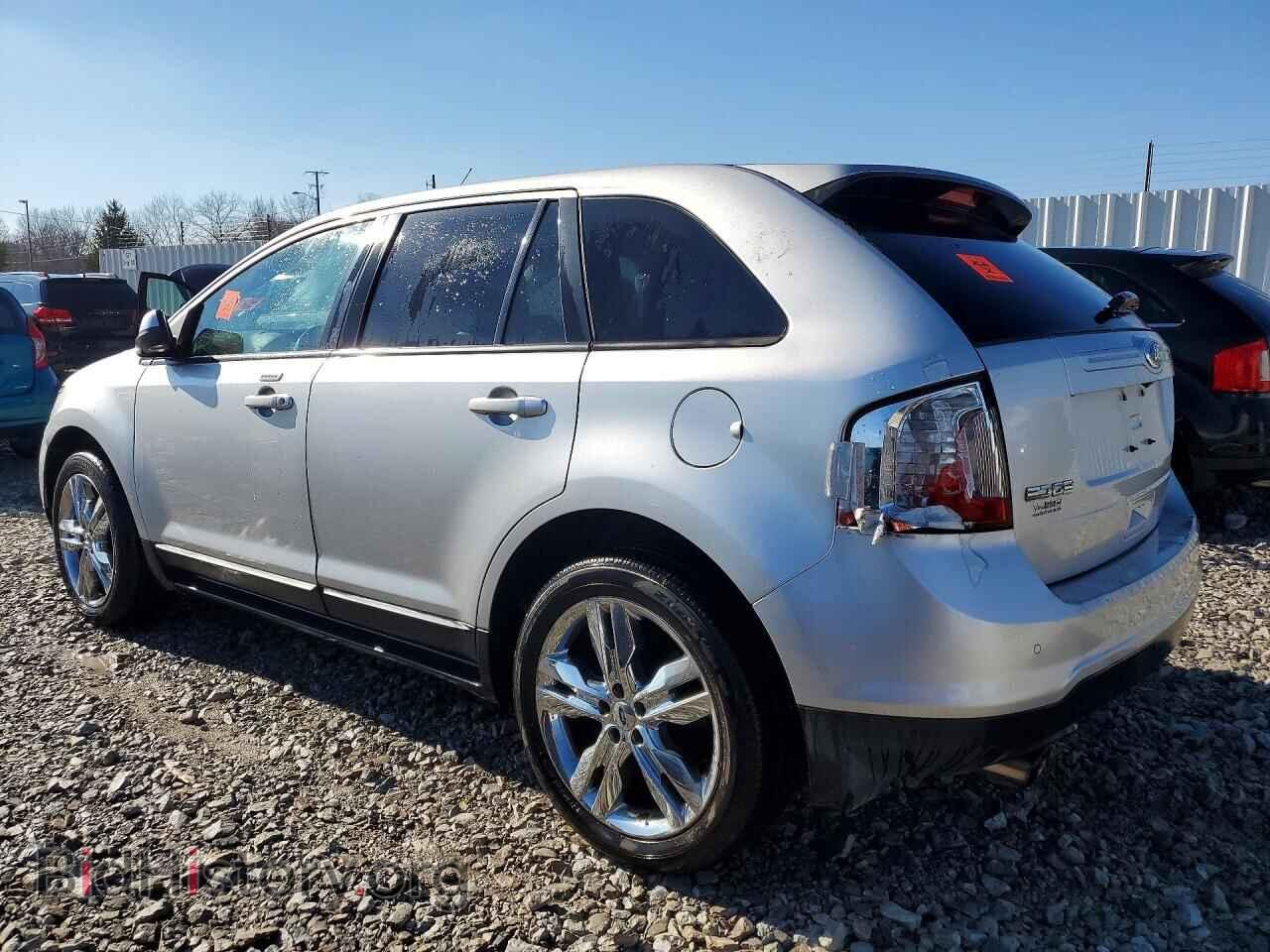 2013 FORD EDGE - VIN: 2FMDK3J92DBC77470 - Photo 2