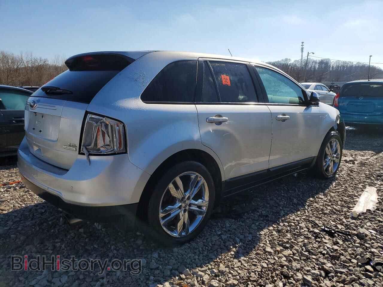 2013 FORD EDGE - VIN: 2FMDK3J92DBC77470 - Photo 3