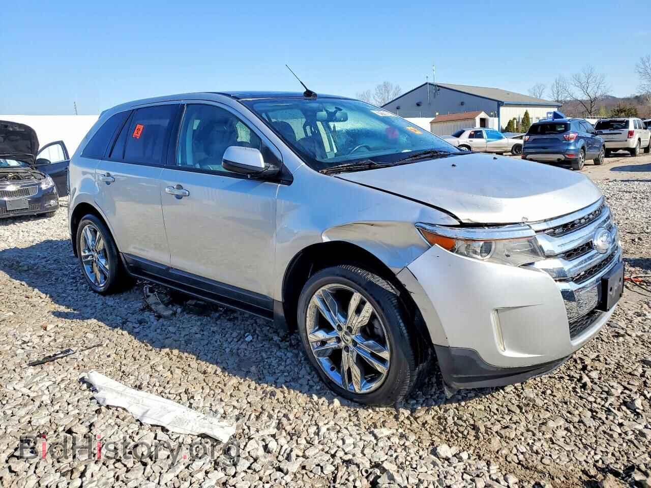 2013 FORD EDGE - VIN: 2FMDK3J92DBC77470 - Photo 4