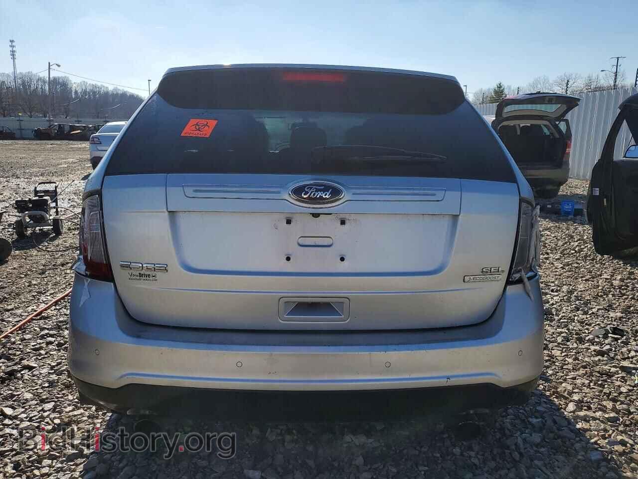 2013 FORD EDGE - VIN: 2FMDK3J92DBC77470 - Photo 6