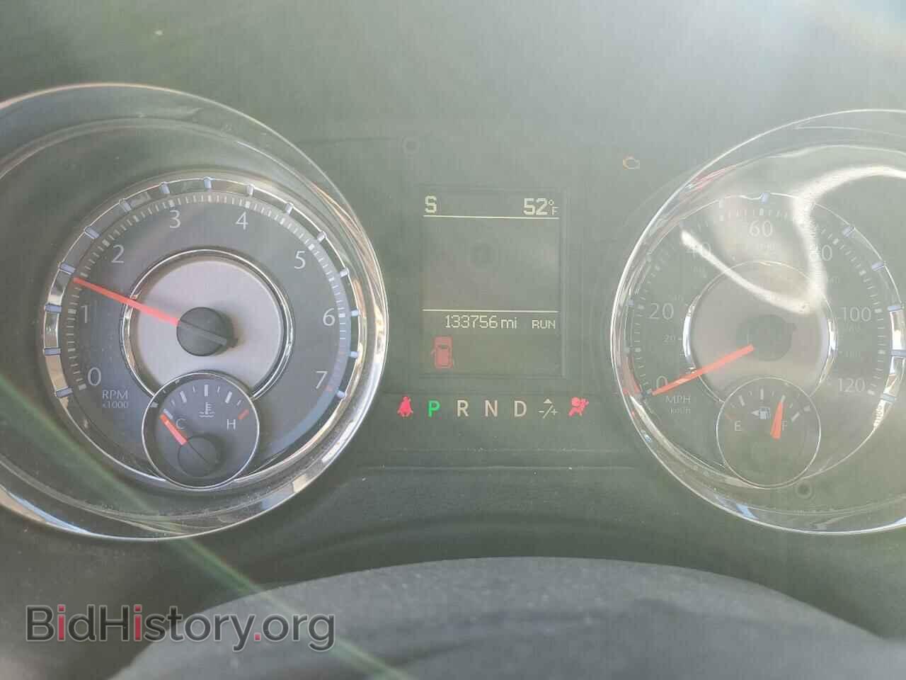 2013 CHRYSLER MINIVAN - VIN: 2C4RC1BGXDR660914 - Фото 9