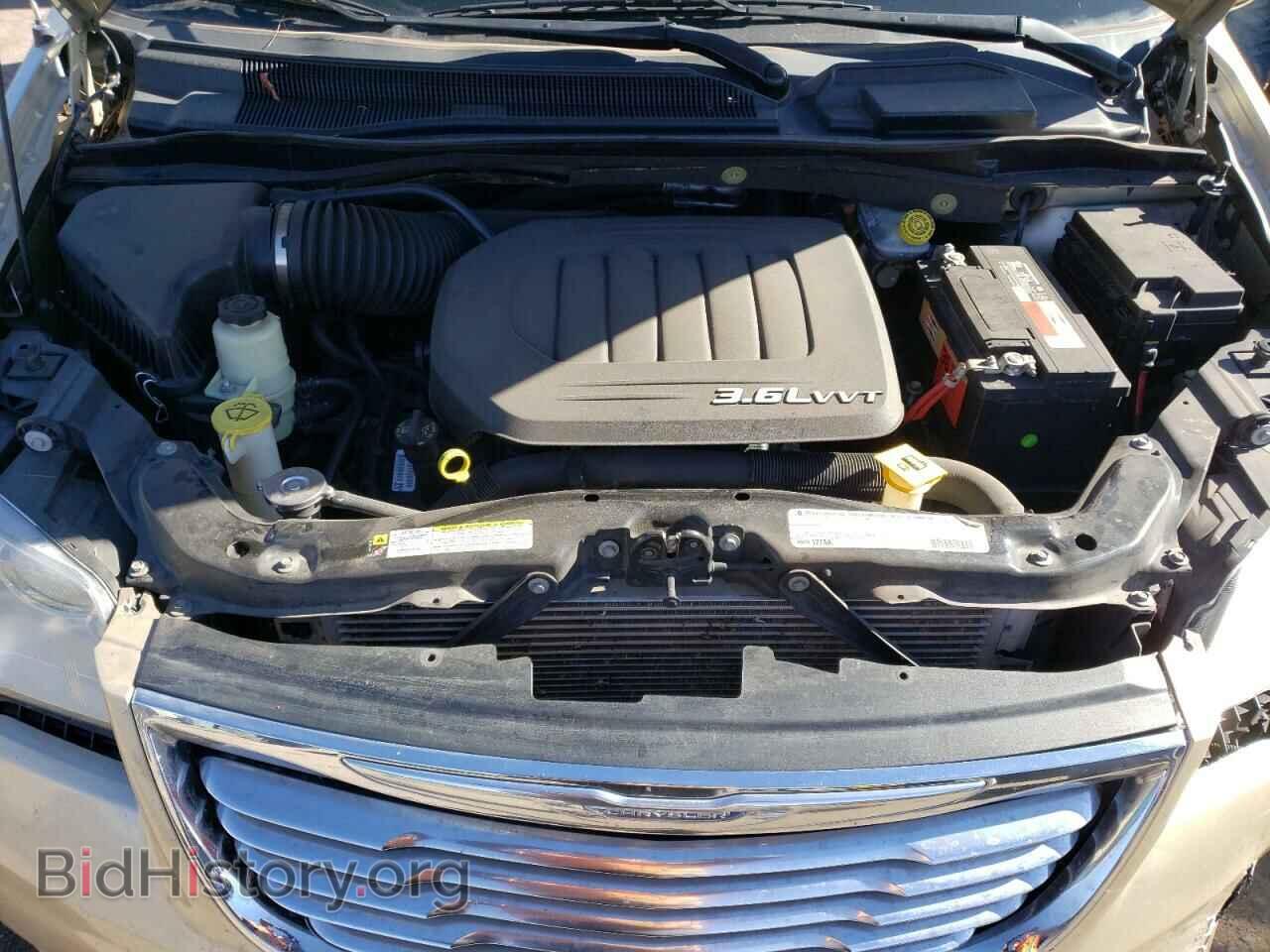 2011 CHRYSLER MINIVAN - VIN: 2A4RR8DG4BR797942 - Фото 11