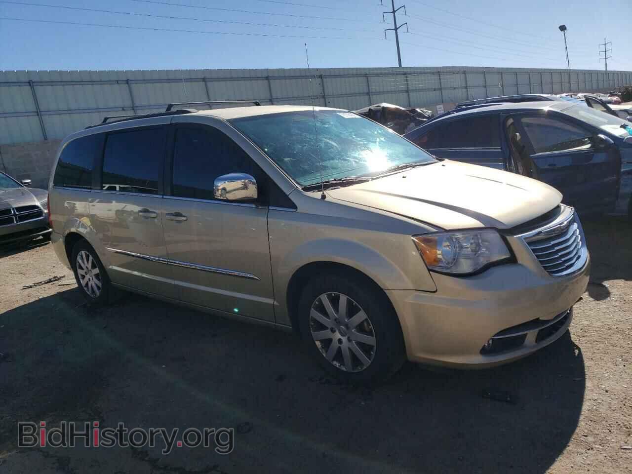 2011 CHRYSLER MINIVAN - VIN: 2A4RR8DG4BR797942 - Фото 4