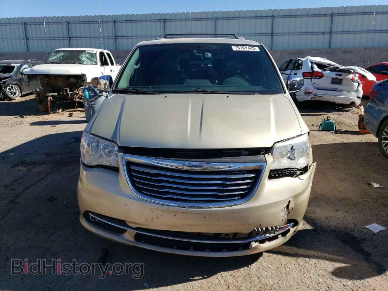2011 CHRYSLER MINIVAN - VIN: 2A4RR8DG4BR797942 - Фото 5