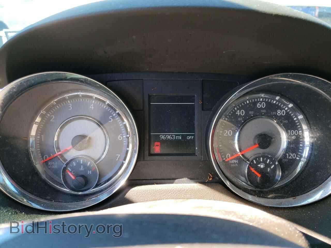 2011 CHRYSLER MINIVAN - VIN: 2A4RR8DG4BR797942 - Фото 9