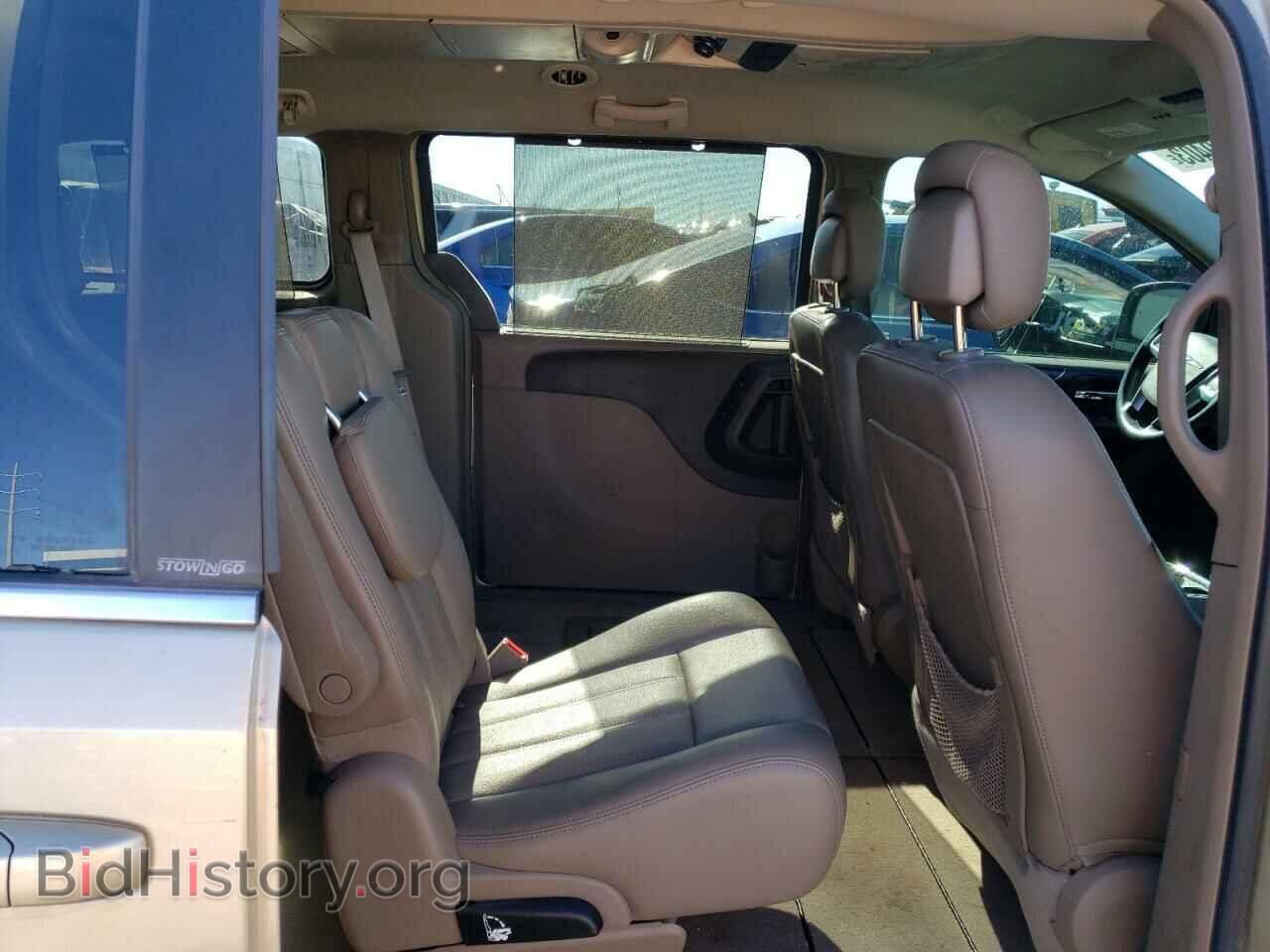 2011 CHRYSLER MINIVAN - VIN: 2A4RR8DG4BR797942 - Фото 10