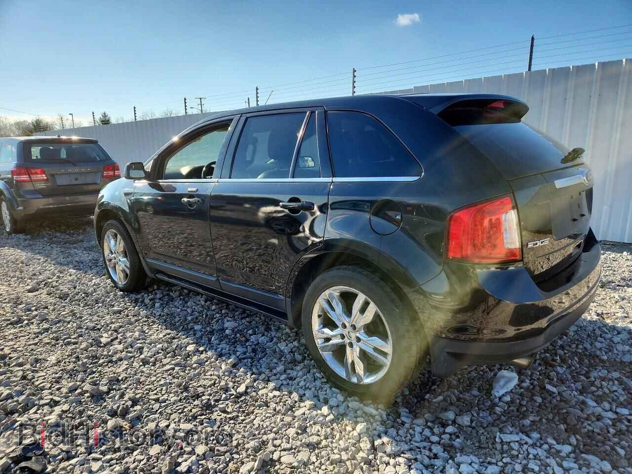 2012 FORD EDGE - VIN: 2FMDK3K9XCBA56986 - Фото 2