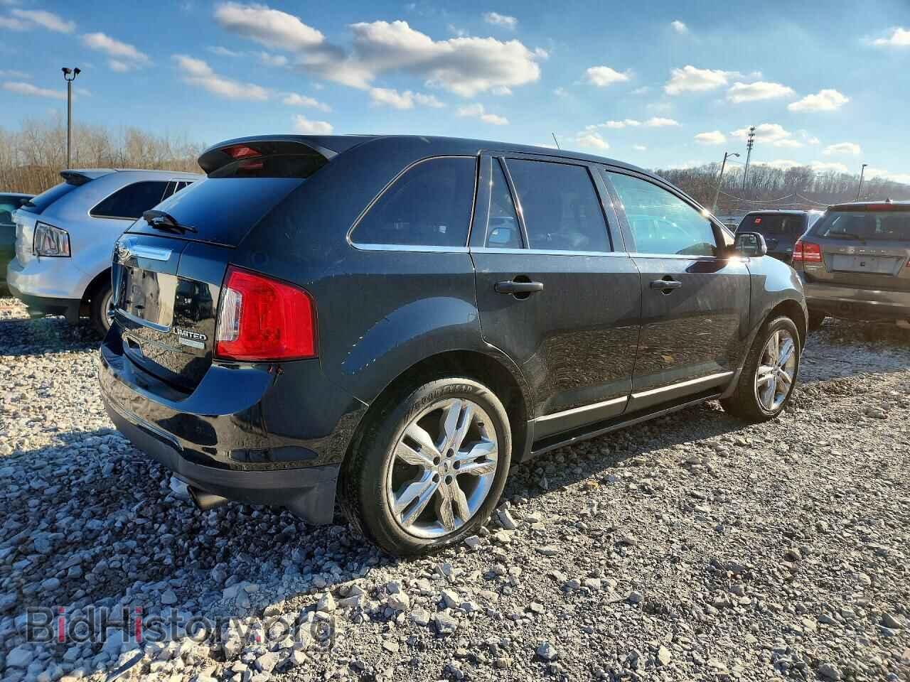 2012 FORD EDGE - VIN: 2FMDK3K9XCBA56986 - Фото 3