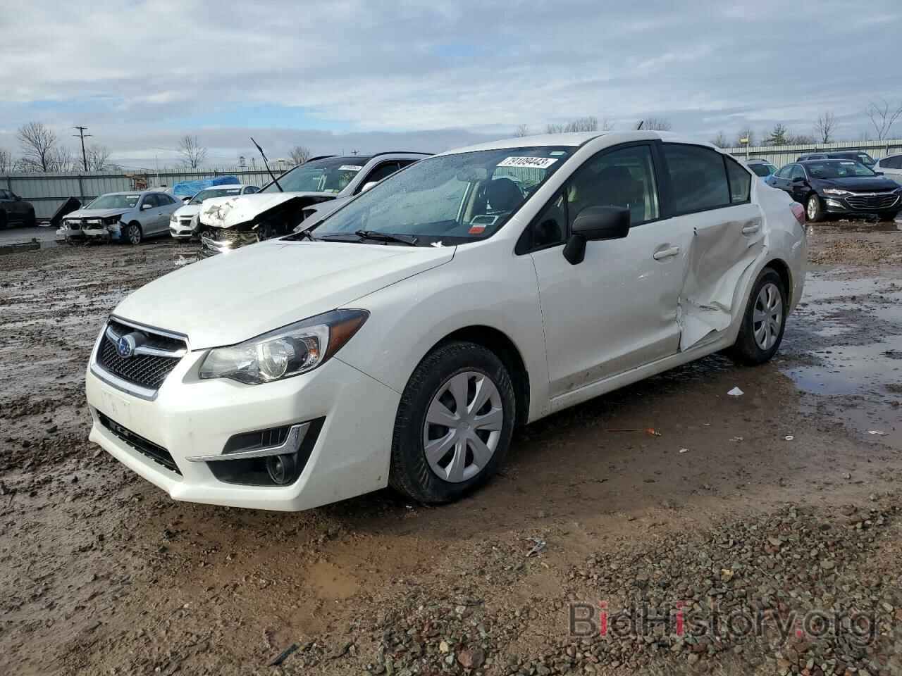 Photo JF1GJAA64GG006315 - SUBARU IMPREZA 2016