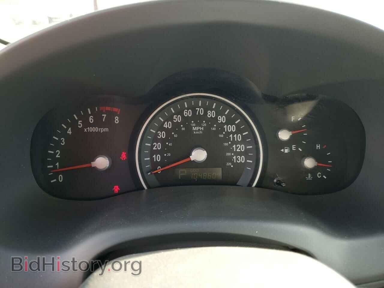 2011 KIA All Models - VIN: KNDMH4C72B6374068 - Фото 9