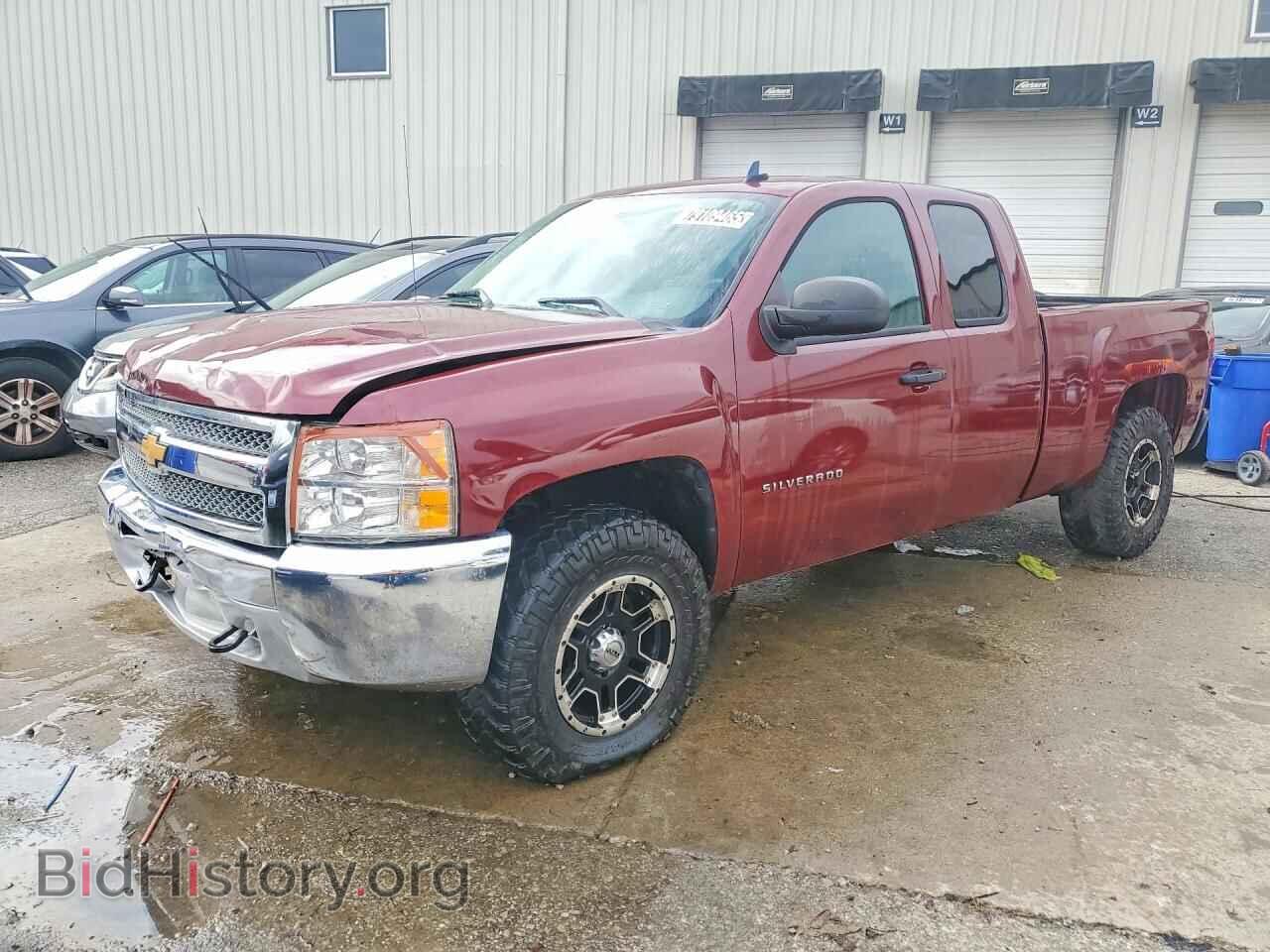 Фотография 1GCRKSE73DZ162337 - CHEVROLET SILVERADO 2013