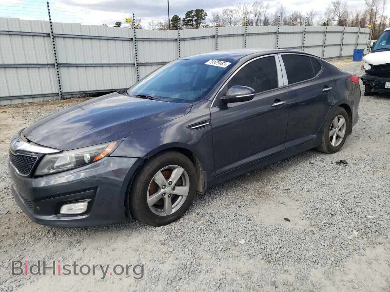 Фотография 5XXGM4A74FG512132 - KIA OPTIMA 2015