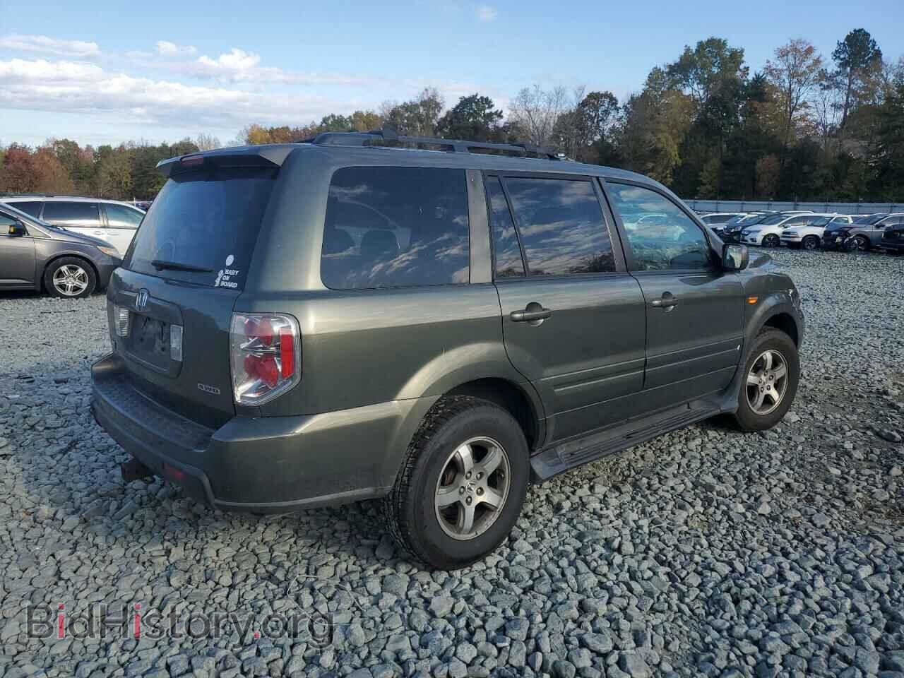 2006 HONDA PILOT - VIN: 5FNYF18406B014232 - Фото 3