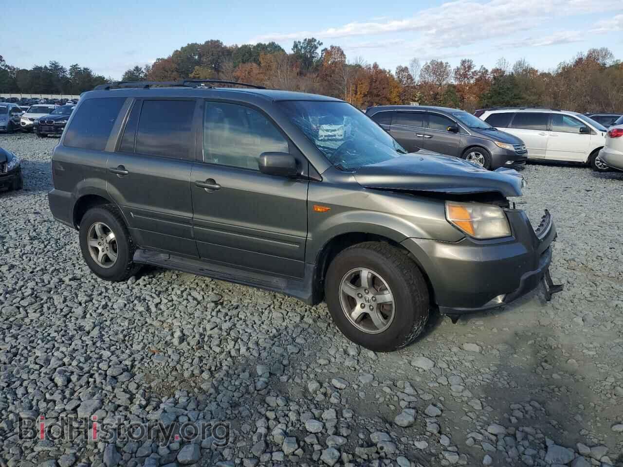2006 HONDA PILOT - VIN: 5FNYF18406B014232 - Фото 4
