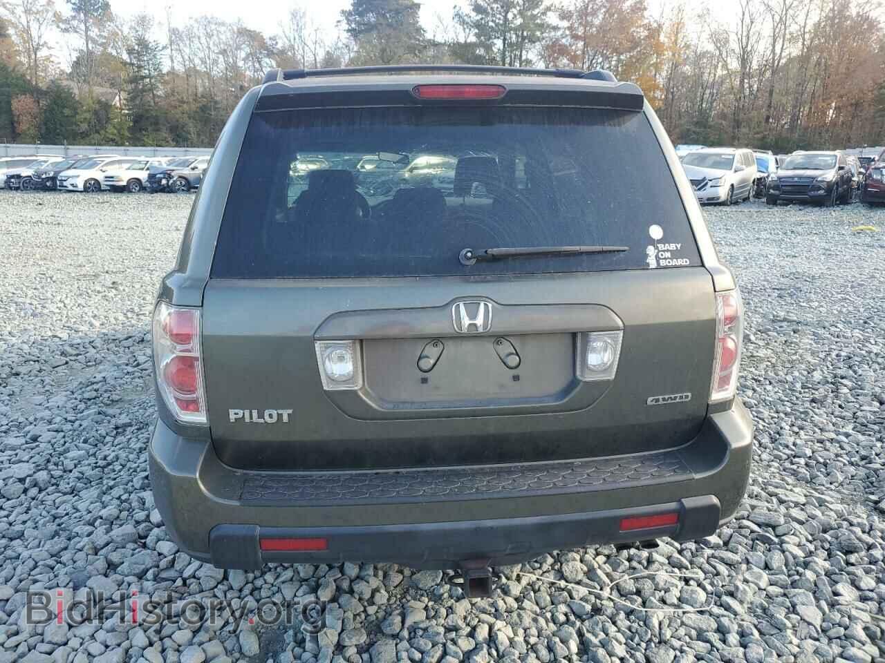 2006 HONDA PILOT - VIN: 5FNYF18406B014232 - Фото 6