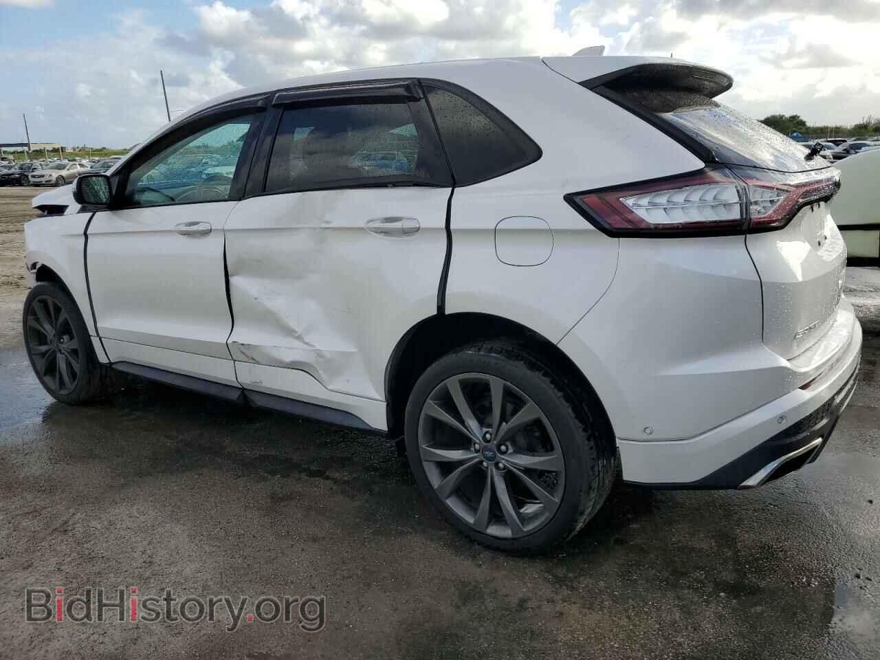 2018 FORD EDGE - VIN: 2FMPK4AP3JBB02156 - Фото 2