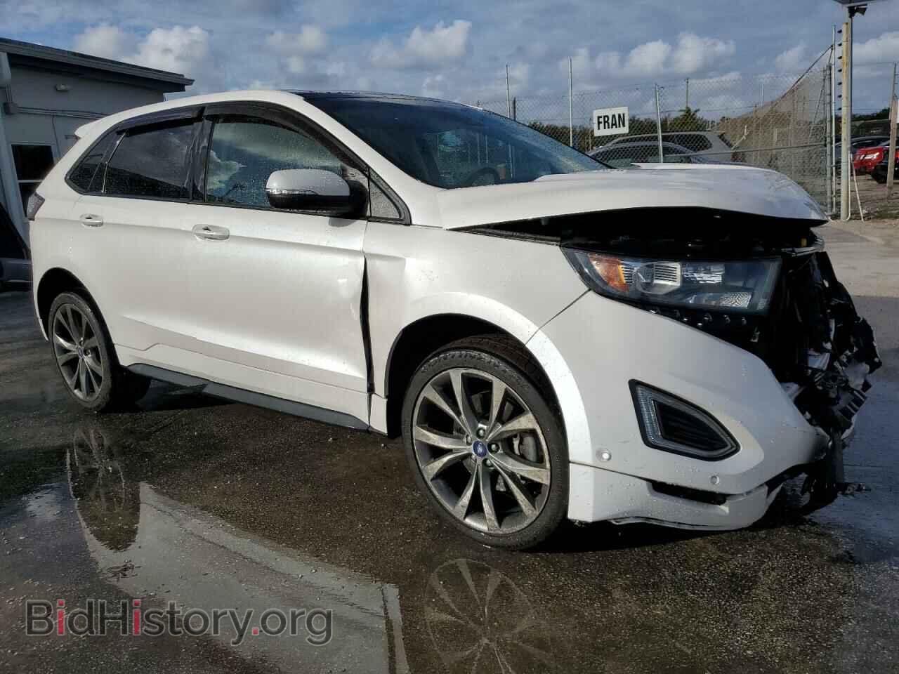 2018 FORD EDGE - VIN: 2FMPK4AP3JBB02156 - Фото 4