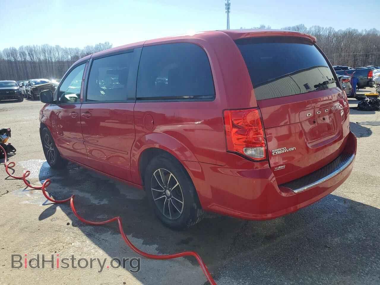 2015 DODGE CARAVAN - VIN: 2C4RDGBG5FR709729 - Photo 2