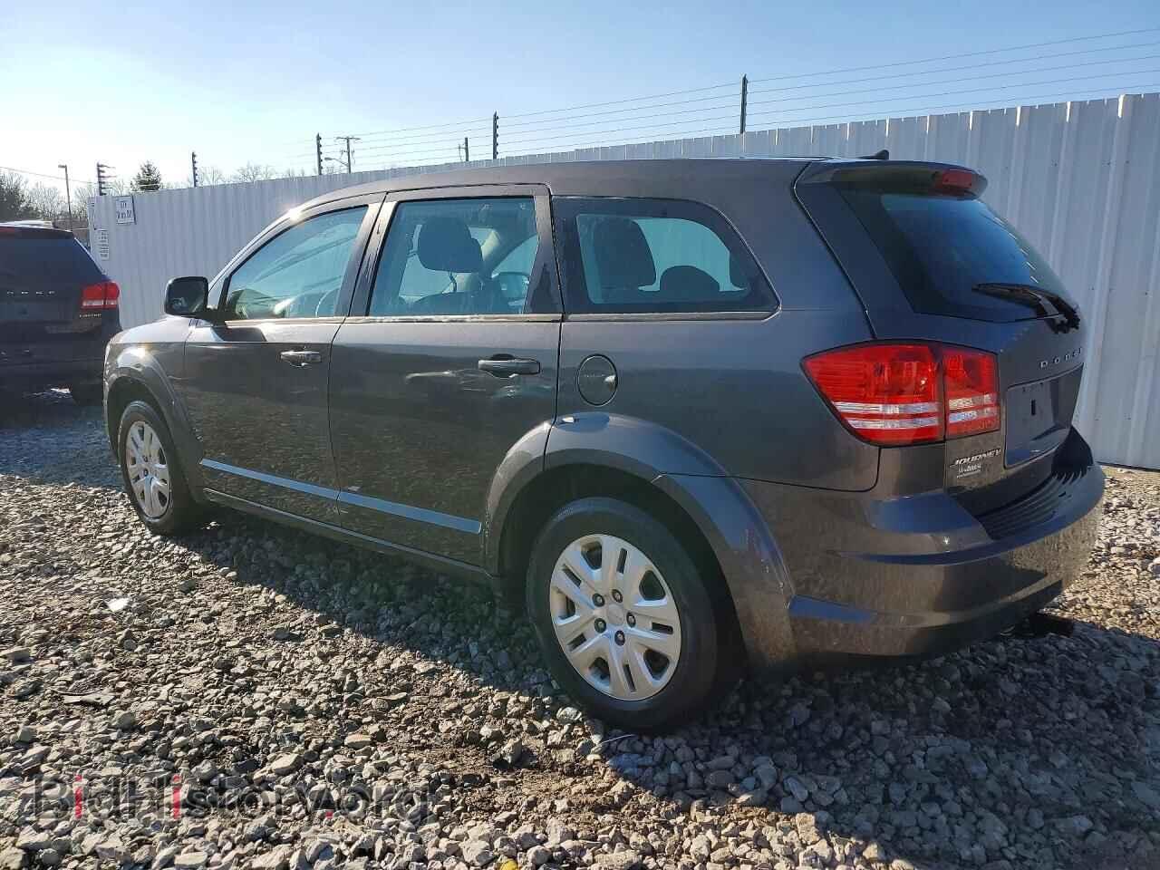 2015 DODGE JOURNEY - VIN: 3C4PDCAB2FT719721 - Photo 2