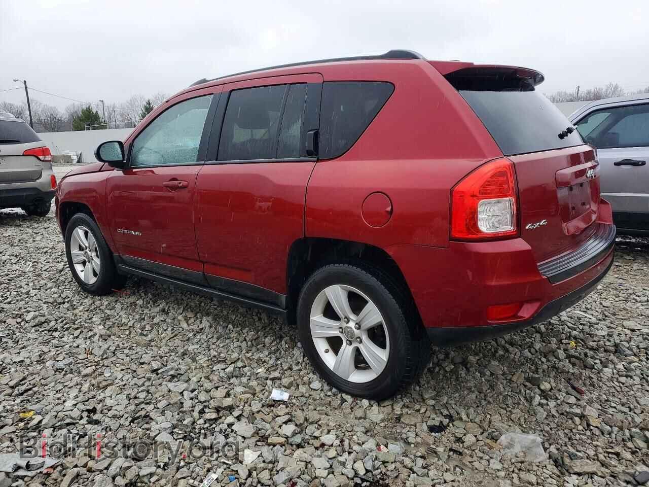 2011 JEEP COMPASS - VIN: 1J4NF1FBXBD134183 - Фото 2